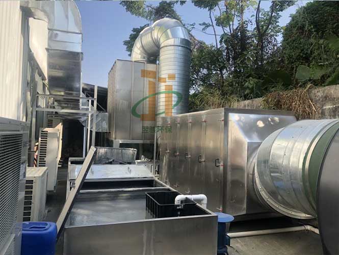 漆霧廢氣凈化工程 漆霧廢氣凈化工程