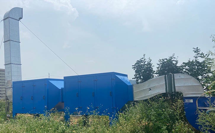活性炭吸附器廢氣處理工程安裝咨詢廣東翌駿環(huán)保